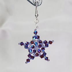 Hook pierces - Silver brass - Earrings Phoenix - Hook pierces - Silver brass - Laiton argenté